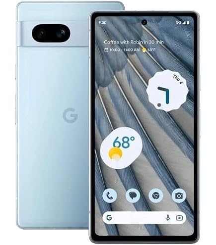 Google Pixel 6a Sage 128GB (GOPIXEL6ASAG128GBB) (Renewed) : Amazon